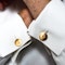 Cartier Italy Diamond and Gold Cufflinks, 1997 - image 7