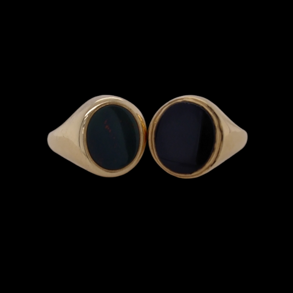 Vintage Signet Rings - image 1