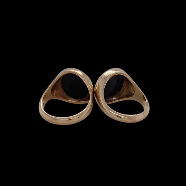 Vintage Signet Rings - image 3