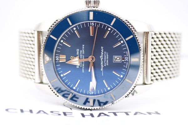 Breitling Superocean Héritage Ii 46 AB2020161C1A1 - image 4