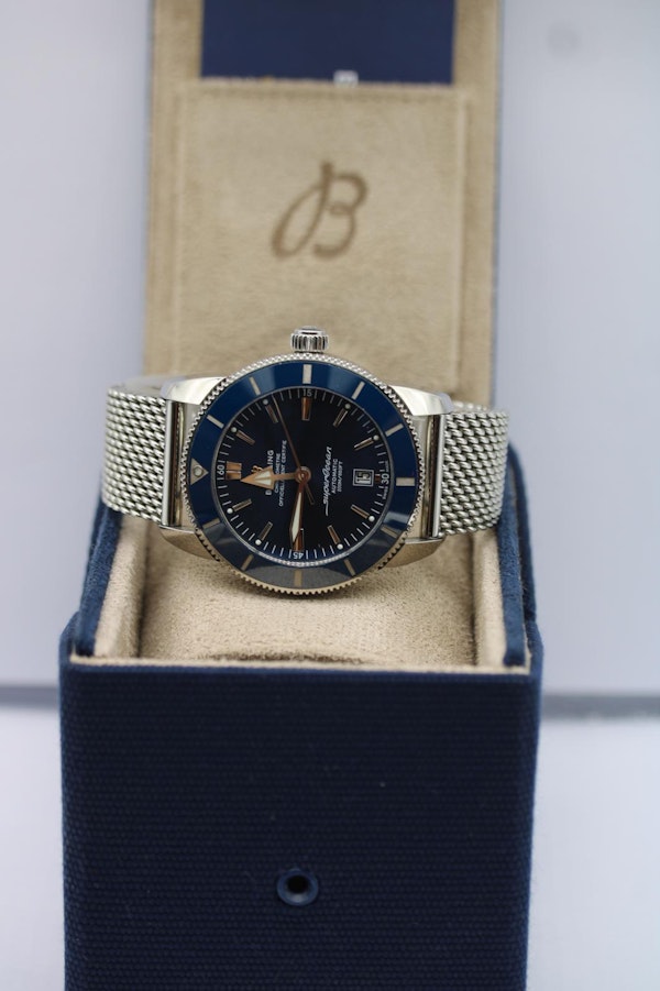 Breitling Superocean Héritage Ii 46 AB2020161C1A1 - image 8