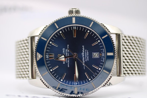 Breitling Superocean Héritage Ii 46 AB2020161C1A1 - image 5