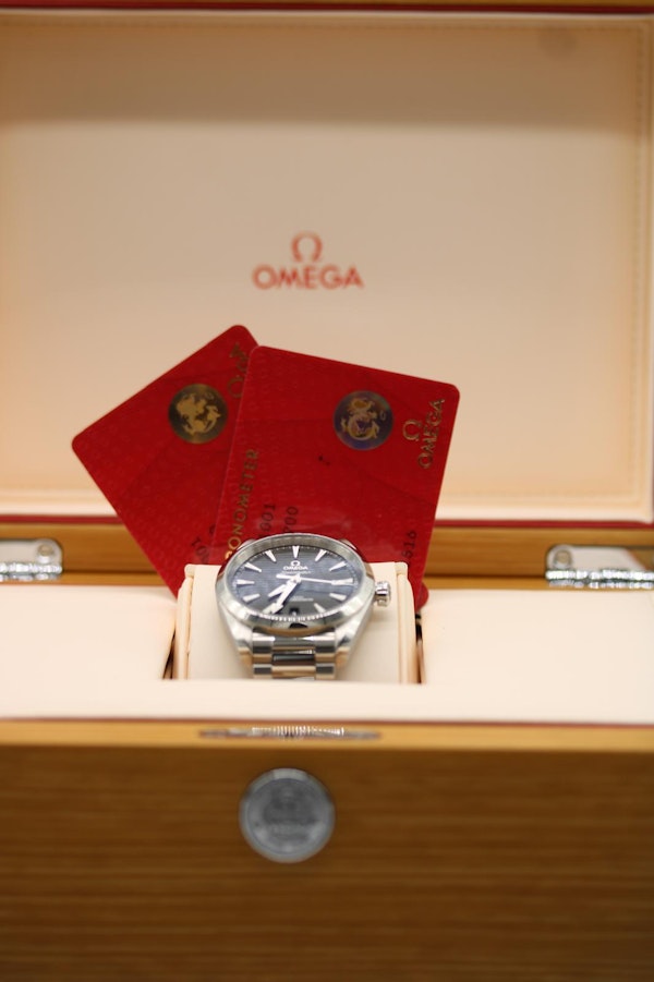 Omega Seamaster Aqua Terra Master Chronometer 220.10.38.20.01.001 - image 2