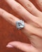 Marquise aquamarine ring - image 1