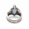 Marquise aquamarine ring - image 3