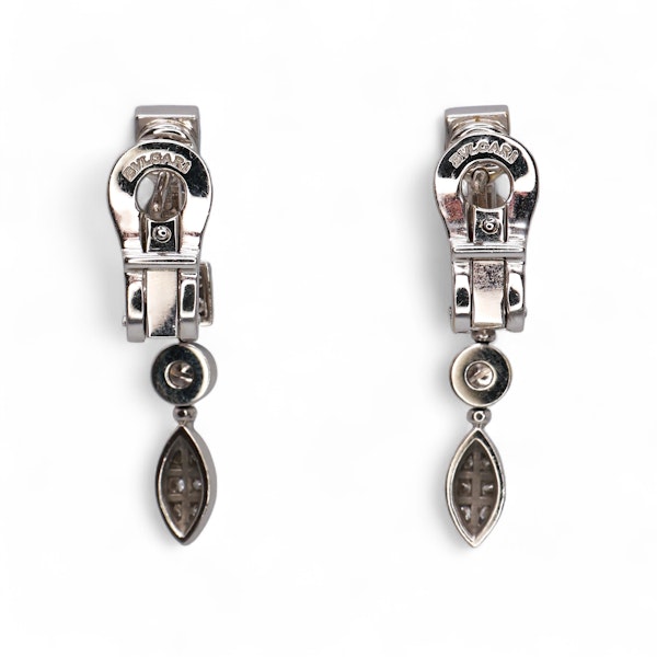 Bvlgari Lucea diamond earrings - image 3