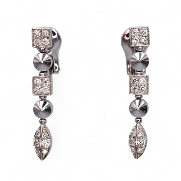 Bvlgari Lucea diamond earrings - image 2