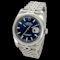 ROLEX DATEJUST 36 SUPERJUBILEE 116200 BLUE INDEX FULL SET 2007 UK WATCH - image 1