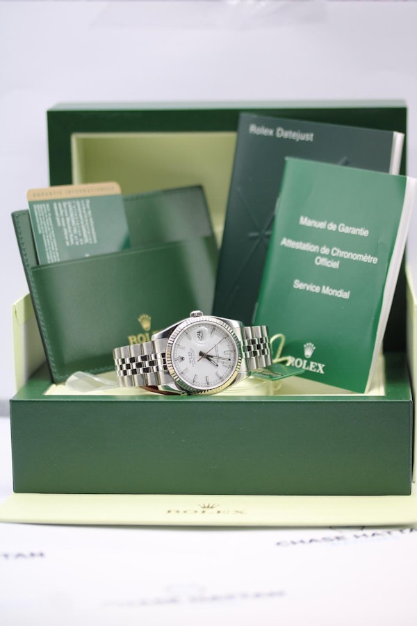 Rolex Datejust 116234 Roulette Wheel Full set & Service 2025 - image 5