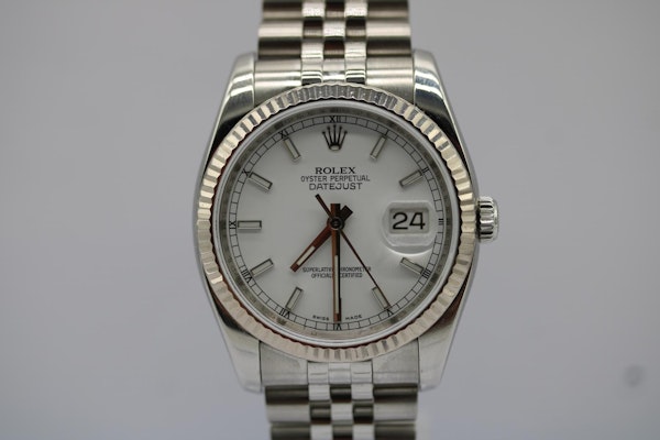 Rolex Datejust 116234 Roulette Wheel Full set & Service 2025 - image 4
