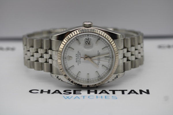 Rolex Datejust 116234 Roulette Wheel Full set & Service 2025 - image 10