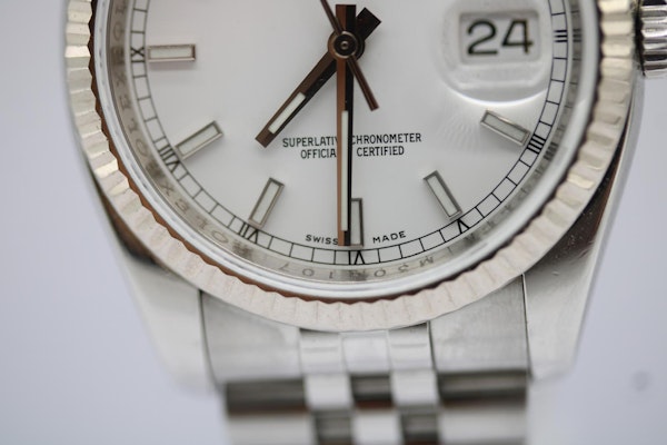 Rolex Datejust 116234 Roulette Wheel Full set & Service 2025 - image 14