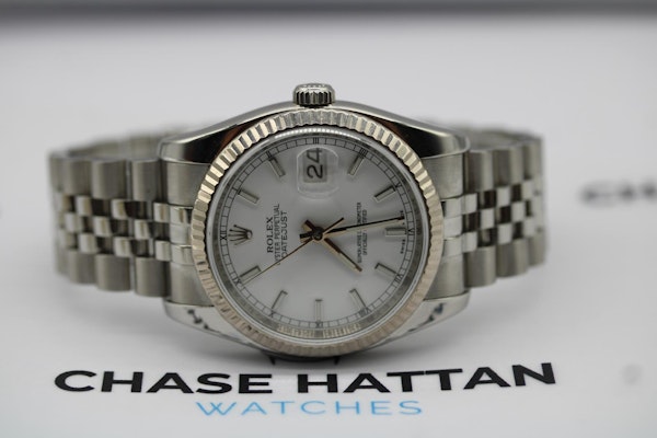 Rolex Datejust 116234 Roulette Wheel Full set & Service 2025 - image 6