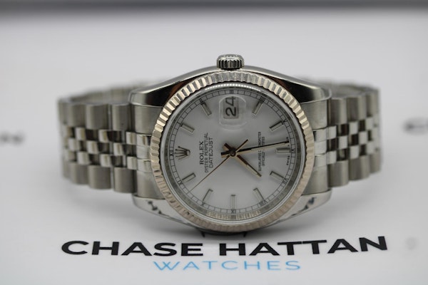 Rolex Datejust 116234 Roulette Wheel Full set & Service 2025 - image 12