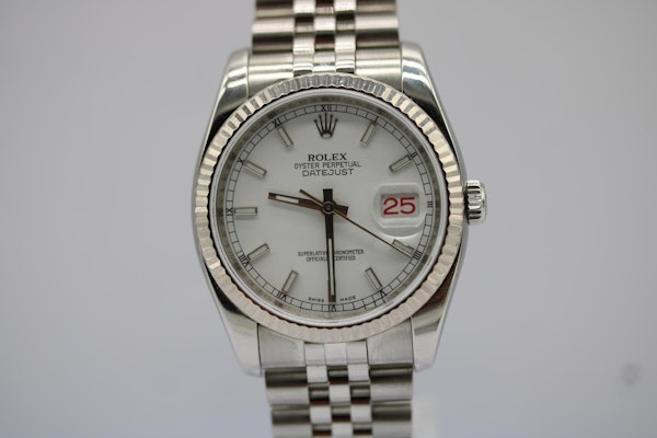 Rolex Datejust 116234 Roulette Wheel Full set & Service 2025 - image 20