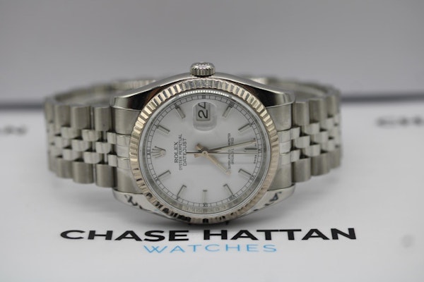 Rolex Datejust 116234 Roulette Wheel Full set & Service 2025 - image 7
