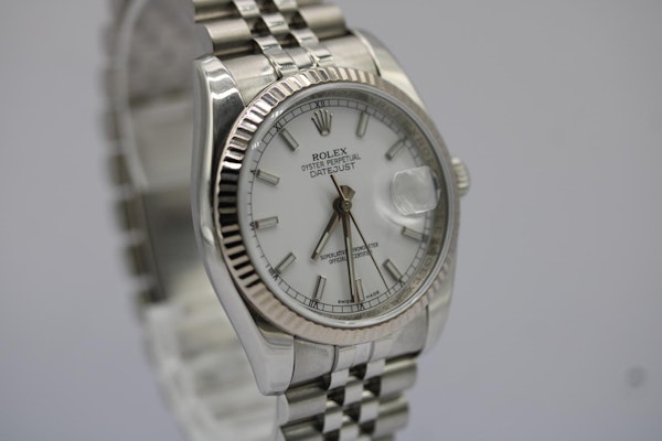 Rolex Datejust 116234 Roulette Wheel Full set & Service 2025 - image 16