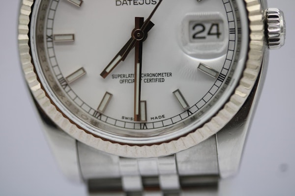 Rolex Datejust 116234 Roulette Wheel Full set & Service 2025 - image 3