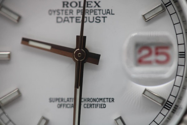 Rolex Datejust 116234 Roulette Wheel Full set & Service 2025 - image 17