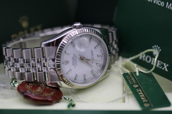 Rolex Datejust 116234 Roulette Wheel Full set & Service 2025 - image 8