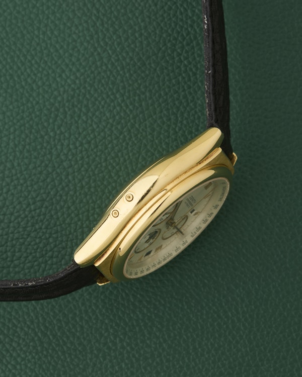 Zenith 30.0160.418 El Primero Moonphase 18k Neo--Vintage Full Calendar - image 5
