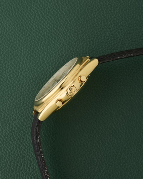 Zenith 30.0160.418 El Primero Moonphase 18k Neo--Vintage Full Calendar - image 4