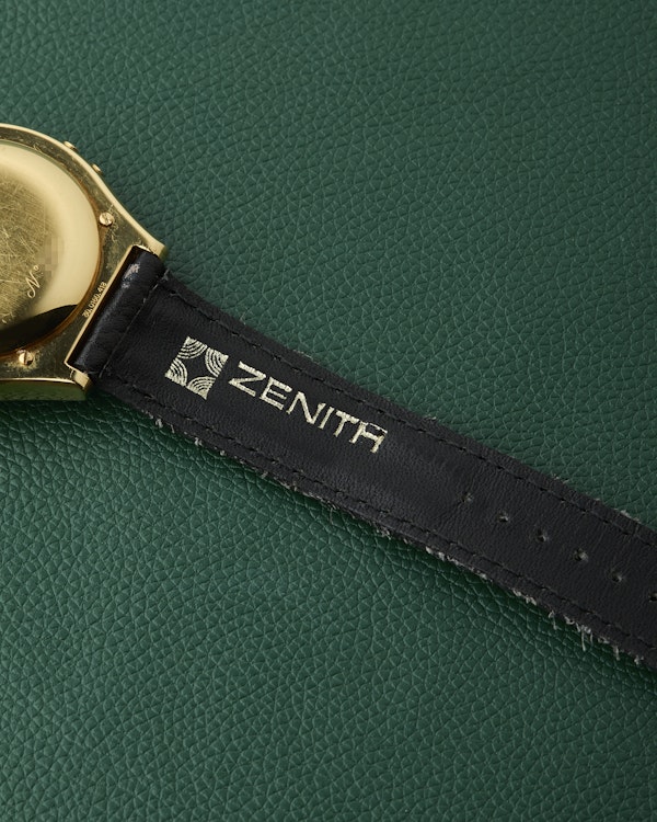 Zenith 30.0160.418 El Primero Moonphase 18k Neo--Vintage Full Calendar - image 15