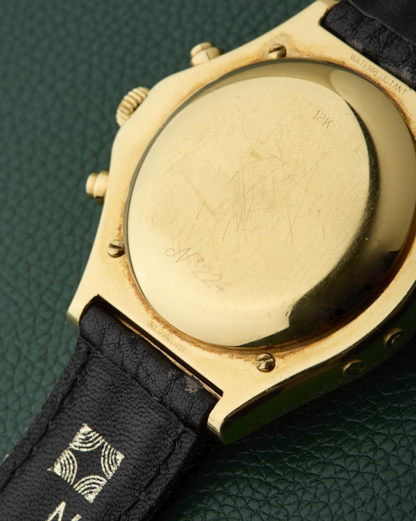 Zenith 30.0160.418 El Primero Moonphase 18k Neo--Vintage Full Calendar - image 12
