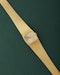 Favre-Leuba 18k Yellow Gold Integrated Bracelet Watch With Box - image 2