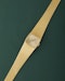 Favre-Leuba 18k Yellow Gold Integrated Bracelet Watch With Box - image 3