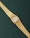 Favre-Leuba 18k Yellow Gold Integrated Bracelet Watch With Box - image 8