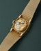 Favre-Leuba 18k Yellow Gold Integrated Bracelet Watch With Box - image 12