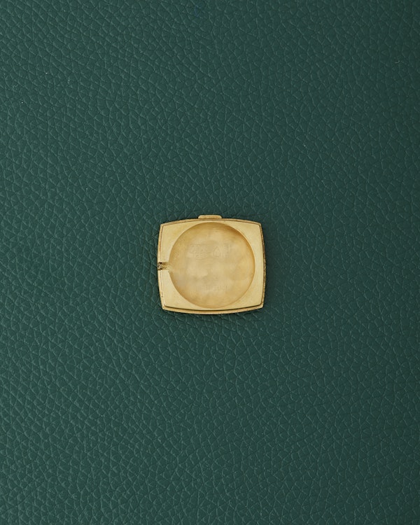 Favre-Leuba 18k Yellow Gold Integrated Bracelet Watch With Box - image 13