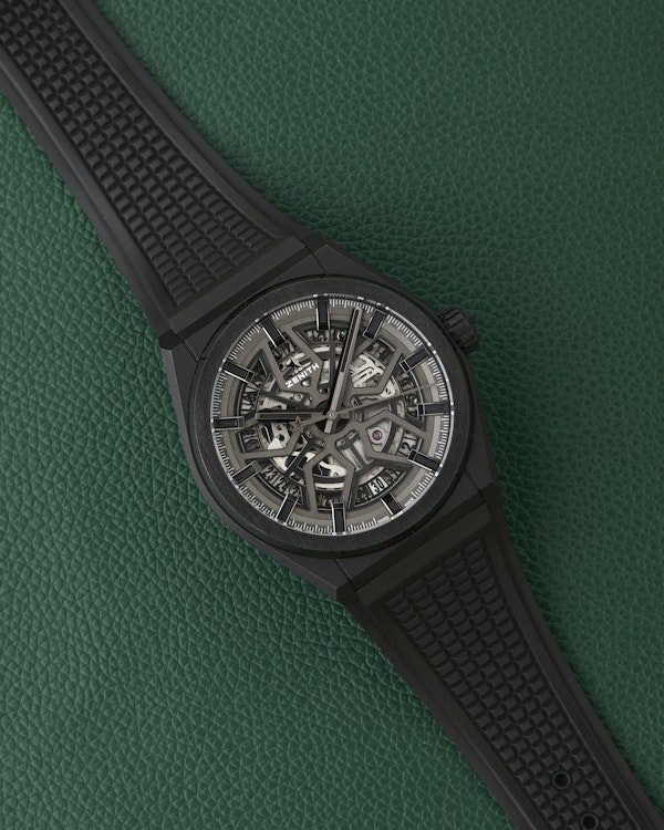 Zenith Defy Classic Black Ceramic Ref. 49.9000.670/77.r782 Box Full Set 2025 - image 2