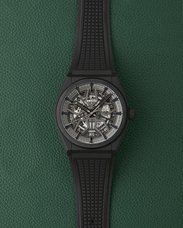 Zenith Defy Classic Black Ceramic Ref. 49.9000.670/77.r782 Box Full Set 2025 - image 1