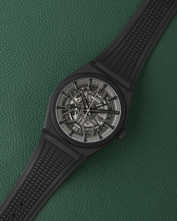 Zenith Defy Classic Black Ceramic Ref. 49.9000.670/77.r782 Box Full Set 2025 - image 3