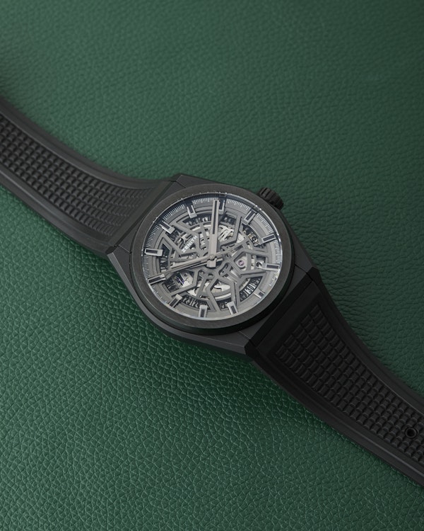 Zenith Defy Classic Black Ceramic Ref. 49.9000.670/77.r782 Box Full Set 2025 - image 6