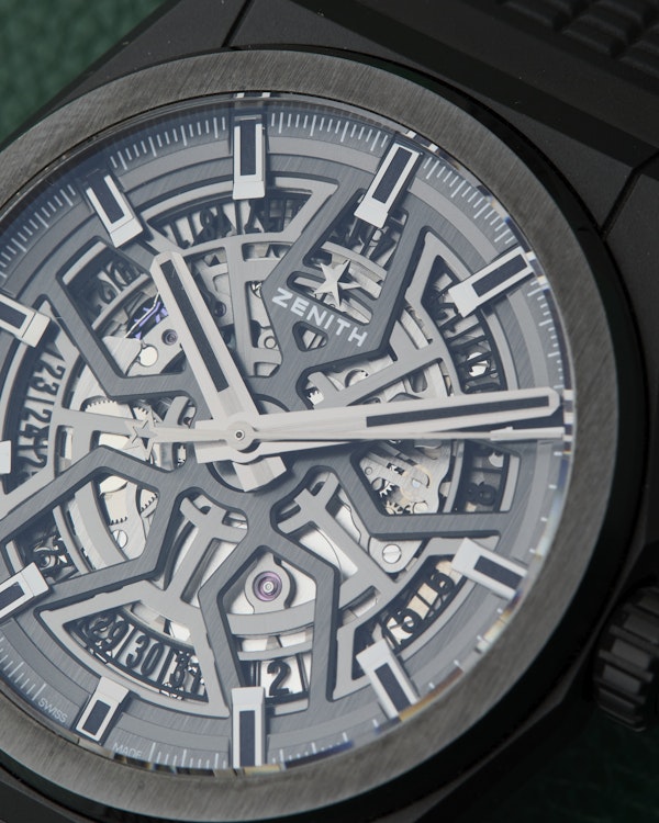 Zenith Defy Classic Black Ceramic Ref. 49.9000.670/77.r782 Box Full Set 2025 - image 8