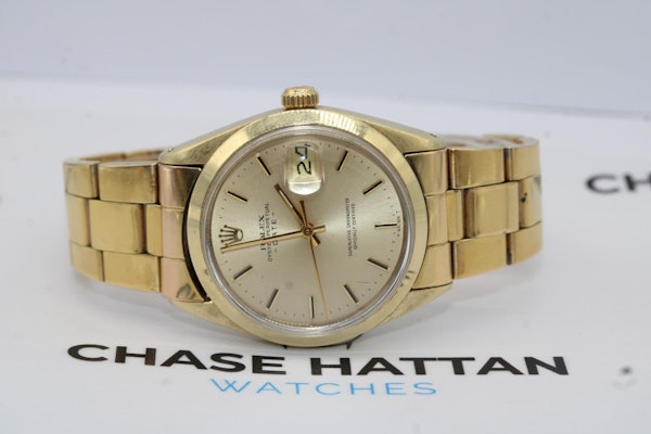 Rolex Oyster Perpetual Date 1550 - image 11