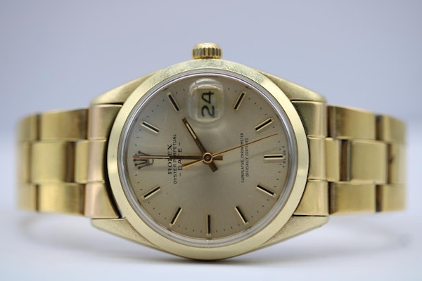 Rolex Oyster Perpetual Date 1550 - image 7