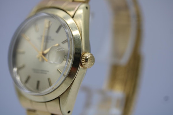 Rolex Oyster Perpetual Date 1550 - image 5