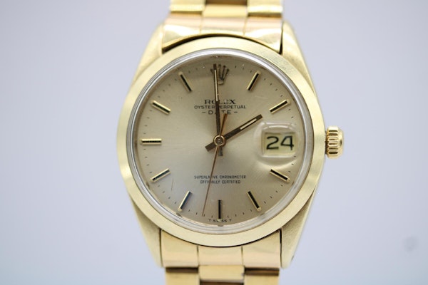 Rolex Oyster Perpetual Date 1550 - image 4