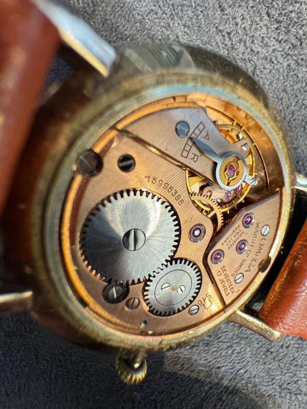 Omega Vintage Dress Watch - image 4