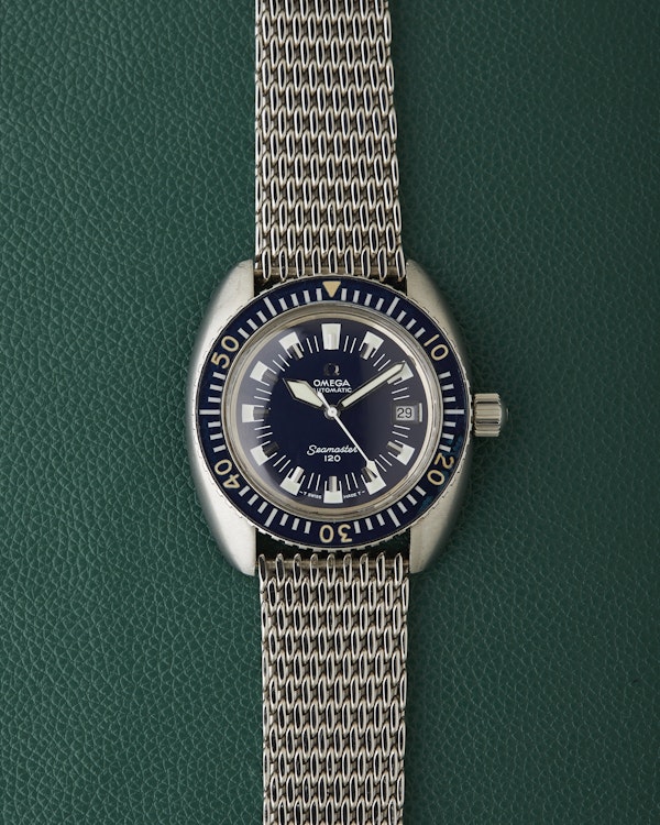 Omega Seamaster 120 Ref. 166.073 Deep Blue Vintage 1972 - image 1