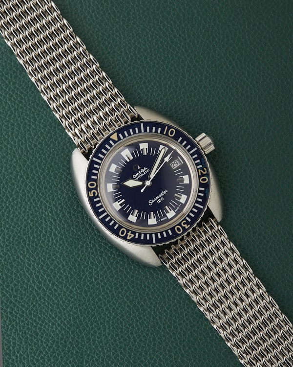 Omega Seamaster 120 Ref. 166.073 Deep Blue Vintage 1972 - image 2