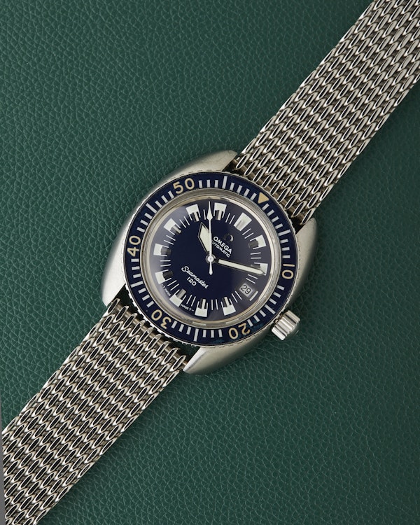 Omega Seamaster 120 Ref. 166.073 Deep Blue Vintage 1972 - image 3