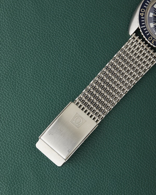 Omega Seamaster 120 Ref. 166.073 Deep Blue Vintage 1972 - image 16