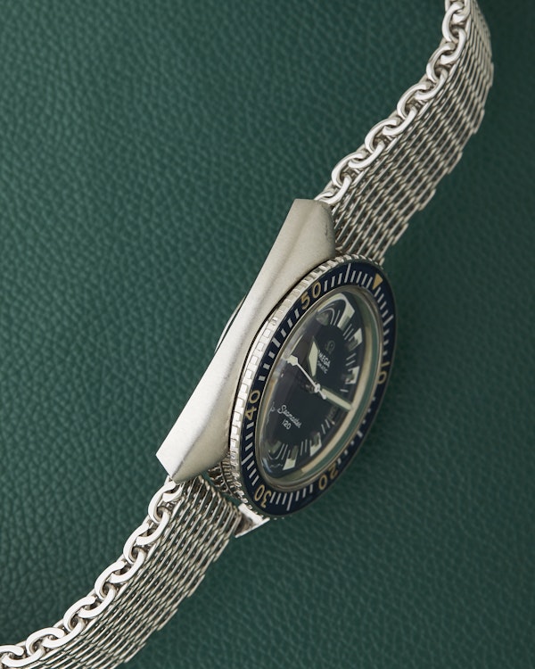 Omega Seamaster 120 Ref. 166.073 Deep Blue Vintage 1972 - image 5