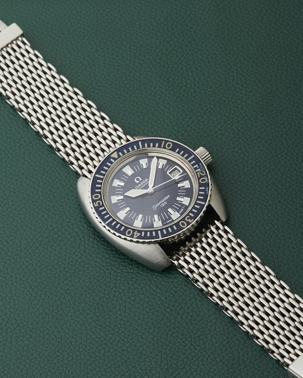 Omega Seamaster 120 Ref. 166.073 Deep Blue Vintage 1972 - image 6