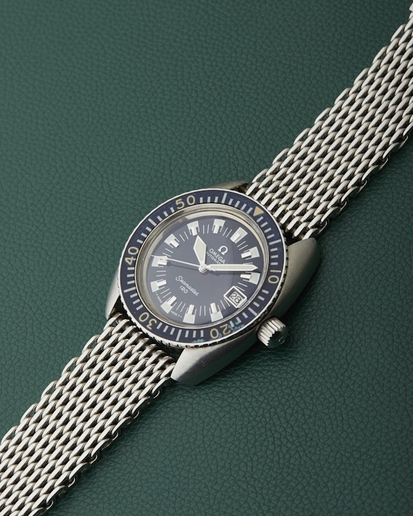 Omega Seamaster 120 Ref. 166.073 Deep Blue Vintage 1972 - image 7